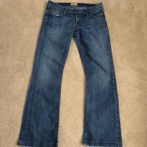BKE flare leg jeans